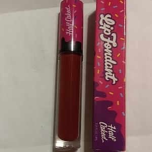 Half Caked lip fondant in Power Trip.